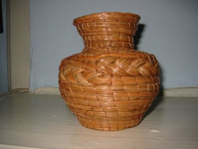 picture of a Pine Needle Vase