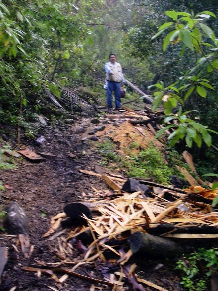 Jose Luis in Cerro Pelon